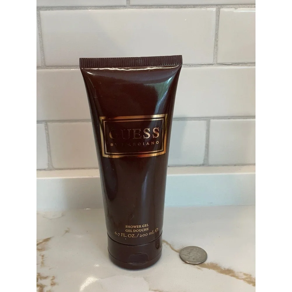 Guess by Marciano Shower Gel Body Wash Soap Men Scented‎ Cologne 6.7 fl oz New
